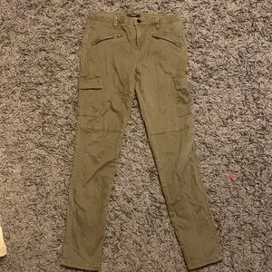 Forever 21 army green pants